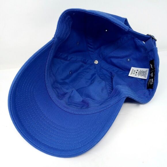 Nike Sportswear Club Cap Size Medium/Large Adjustable Dad Hat Blue Twill - Picture 5 of 7